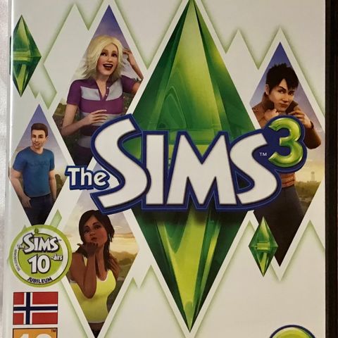 The SIMS 3 : SIMS 10th års Jubileum