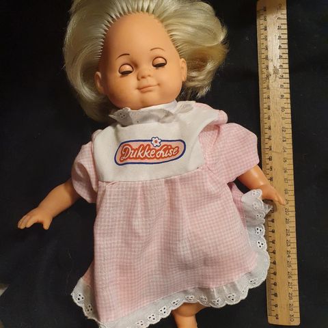 Vintage dukke skilpadde dukke