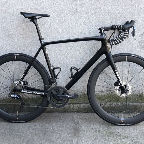 Merida Scultura 8000E Disc, Str L/57cm, Dura Ace Di2, wattkrank, RESERVE hjul