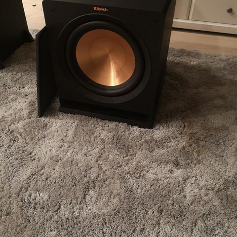 Klipsch R-112SW SubwooferAktiv Subwoofer