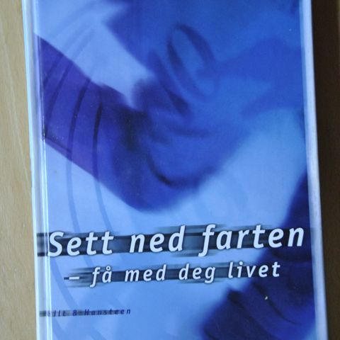 Sett ned farten: Icard Carlson m fl. (AA). Innb. Sendes