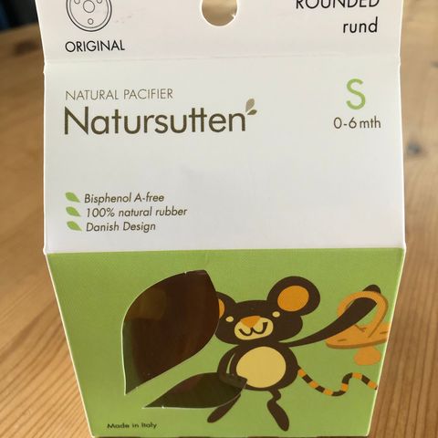 Natursutten 0-6 mdr.