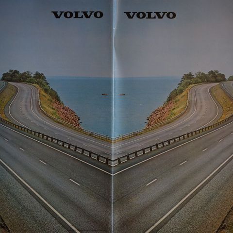 VOLVO 240 serien brosjyre 1980