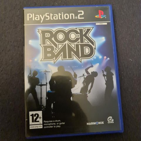 Rock Band PS2