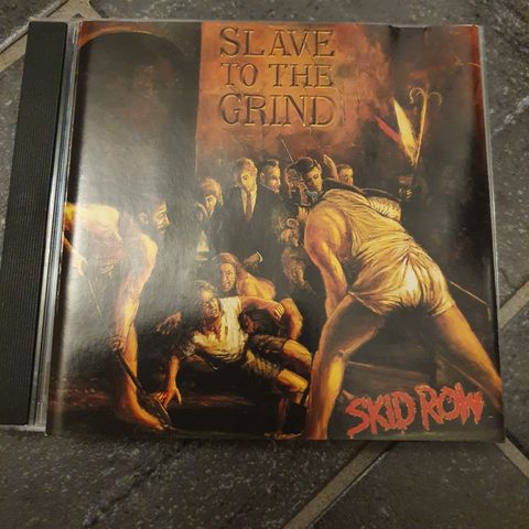 Skid Row - Slave to the Grind