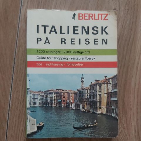 Italiensk på reisen.