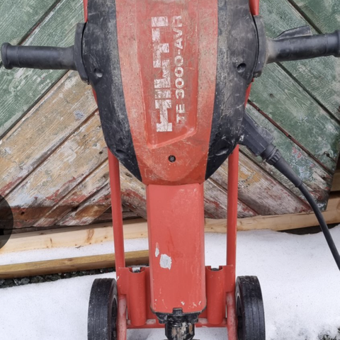 Hilti meiselmaskin til leie