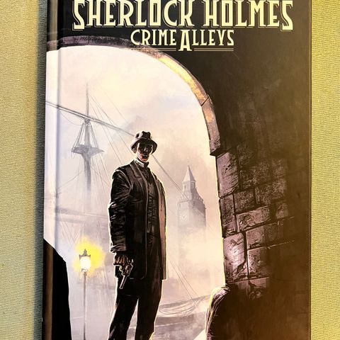 Sherlock Holmes Crime Alleys (Tegneserie)