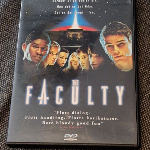 The Faculty DVD