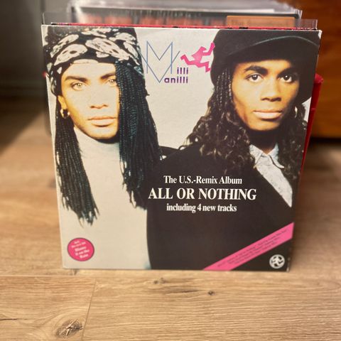 Milli Vanilli – All Or Nothing - LP