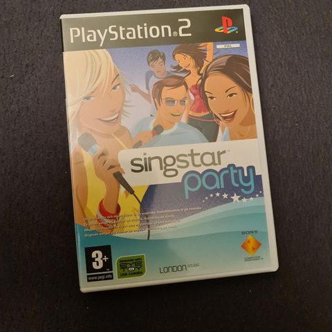 Singstar Party PS2