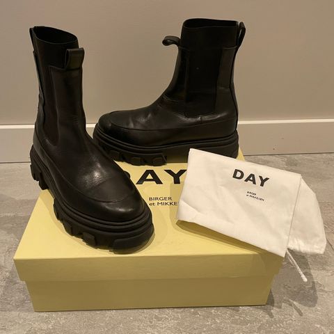 Nye DAY BIRGER et MIKKELSEN Chelsea Boot str. 38