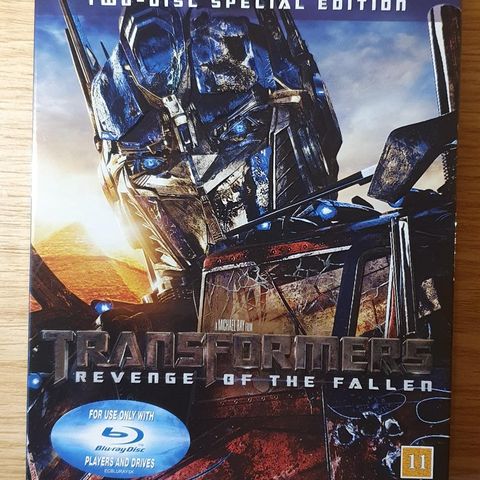 Transformers: Revenge of the Fallen (Two-Disc Special Edition) Blu-ray Disc