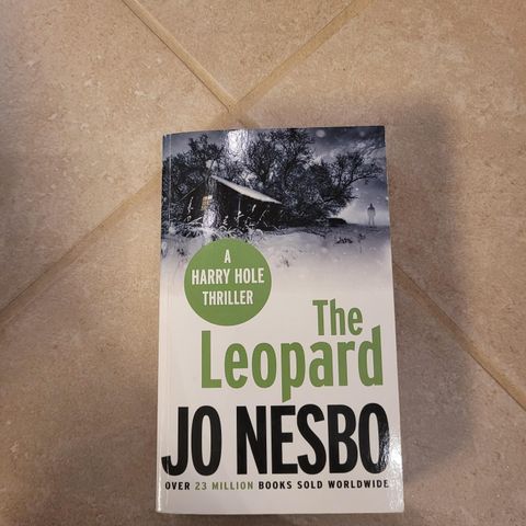 Selger "The Leopard" av Jo Nesbø til kun 50,-