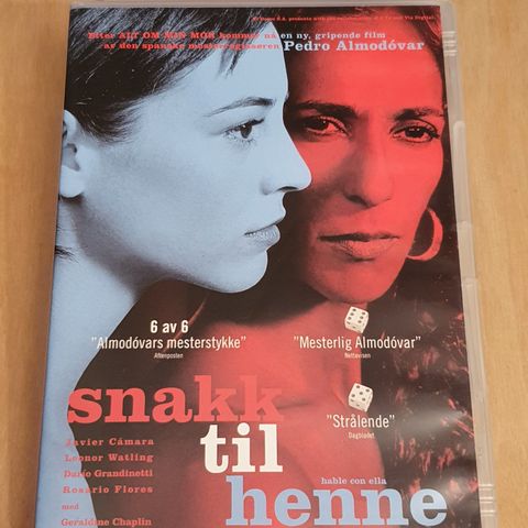 Snakk til henne  ( DVD )