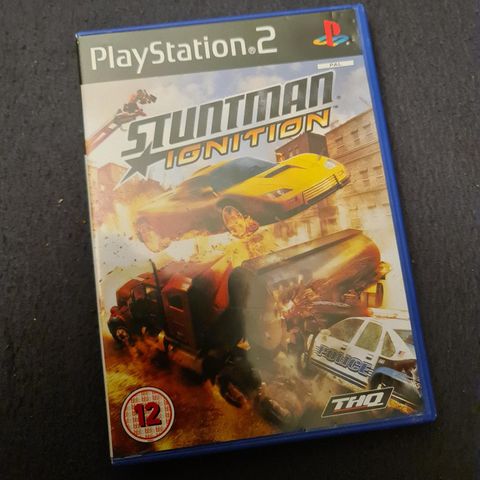 Stuntman Ignition PS2