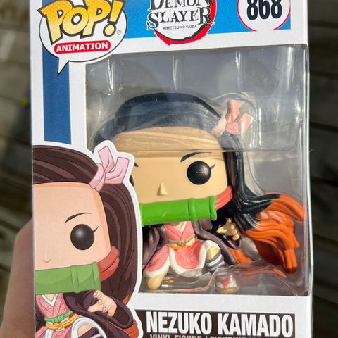 Funko Pop! Nezuko Kamado | Demon Slayer: Kimetsu no Yaiba (868)