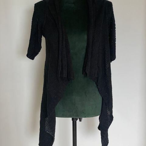 Cardigan/jakke til dame eller jente str xs