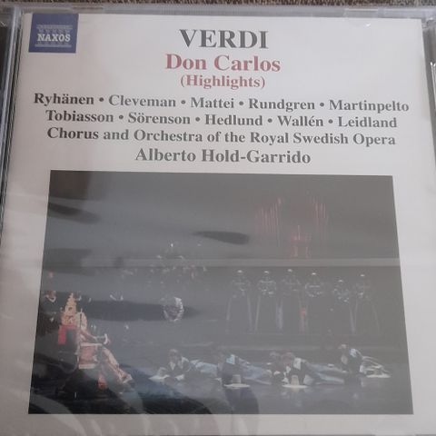 Verdi don Carlos cd