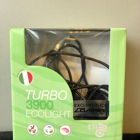 Hair Dryer,  ETI Eco Turbo 3900 Light