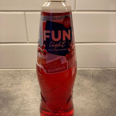 Fun light julebrus/ julesaft