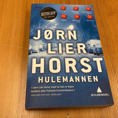 Jørn Lier Horst : HULEMANNEN