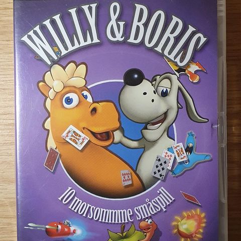 Will & Boris: 10 Morsomme Småspill (PC Spill)