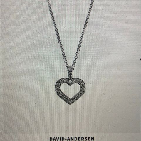 Diamantsmykke David Andersen