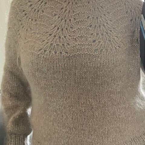 Peacock Sweater