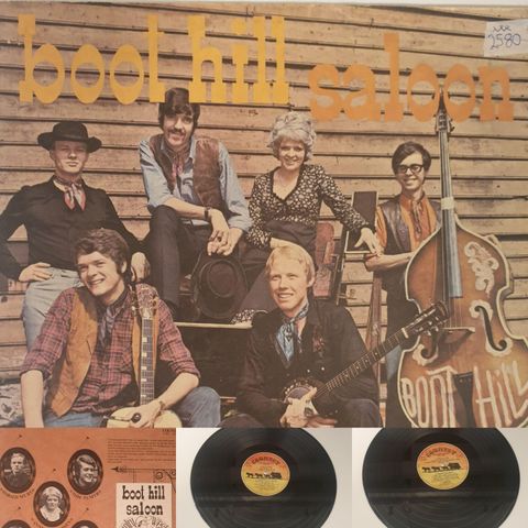 VINTAGE/RETRO LP-VINYL "BOOT HILL SALOON 1970 - C.502 "