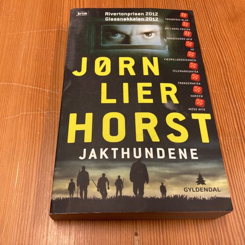 Jørn Lier Horst : JAKTHUNDENE