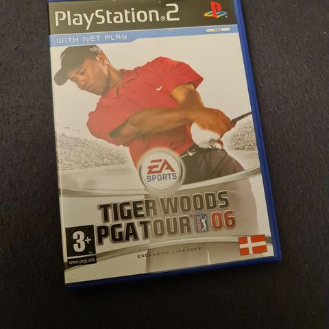 Tiger Woods PGA Tour 06 PS2