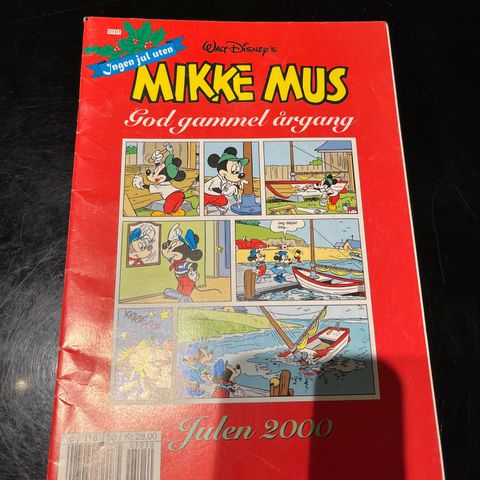 Mikke mus - Julen 2000