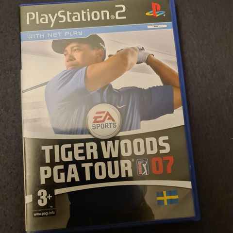 Tiger Woods PGA Tour 07 PS2