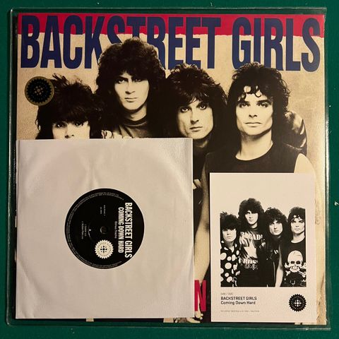 Backstreet Girls - Coming Down Hard LP