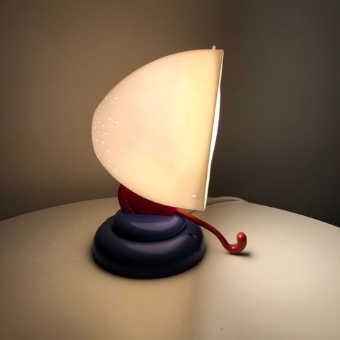 Retro design lampe fra IKEA