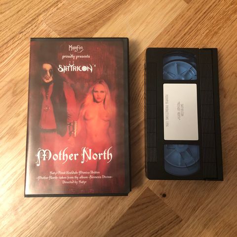 Satyricon og Immortal VHS tapes