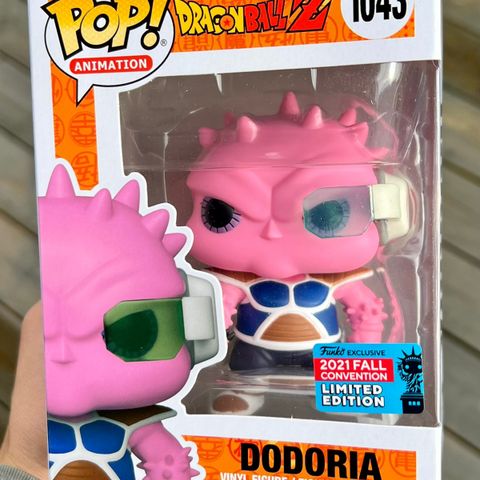 Funko Pop! Dodoria [Fall Convention] | Dragon Ball (1043)