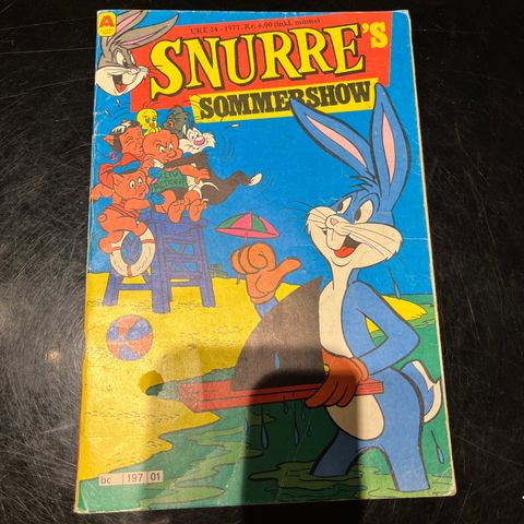 Snurre sommershow - 1977