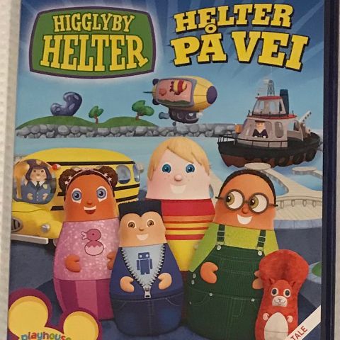Higglyby helter DVD