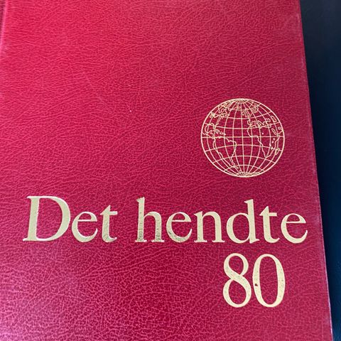 Det hendte 1980 - 2018