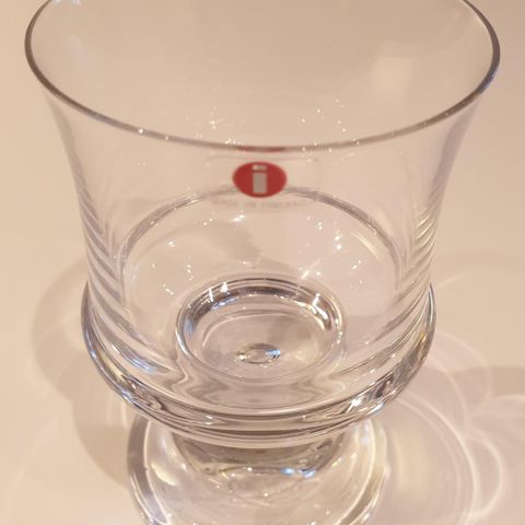 Iittala vintage vinglass