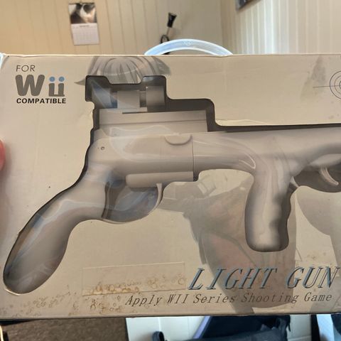 Wii Light Gun (Ny)