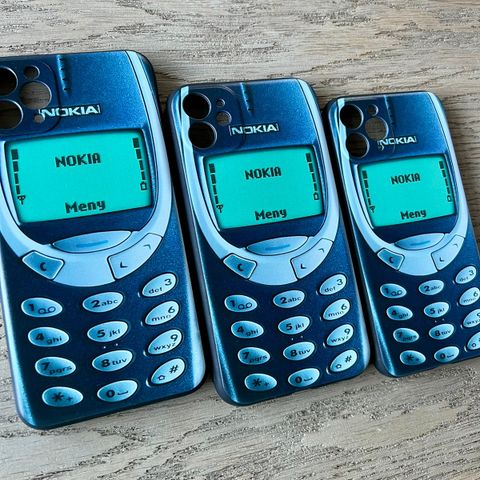 Nokia iPhone deksler