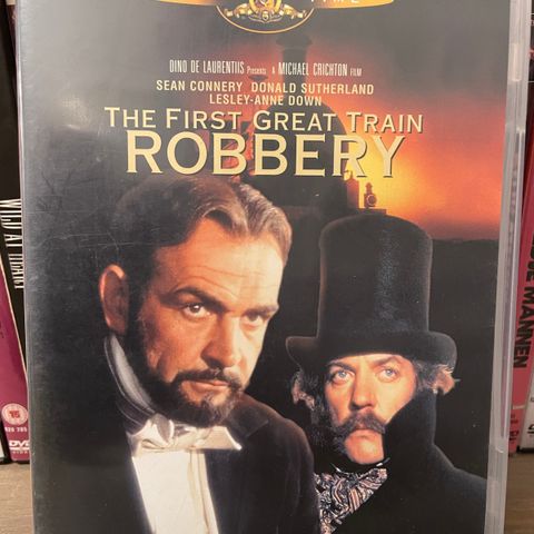 [DVD] The First Great Train Robbery - 1978 (norsk tekst)