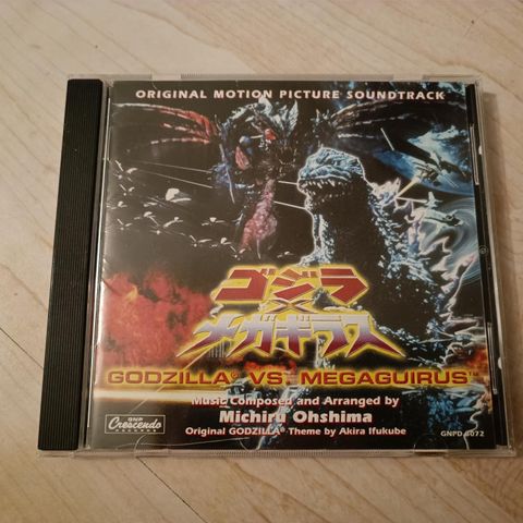 Godzilla vs. Megaguirus - Original Motion Picture Soundtrack - CD