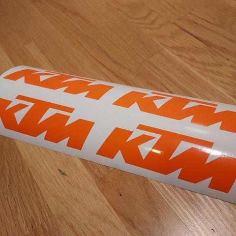 KTM klistermerker