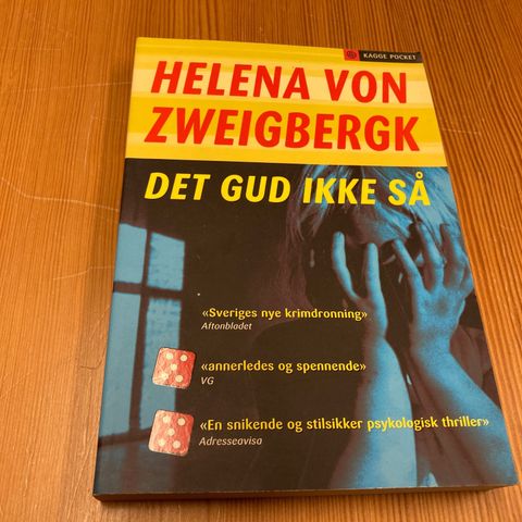 Helena von Zweigbergk : DET GUD IKKE SÅ