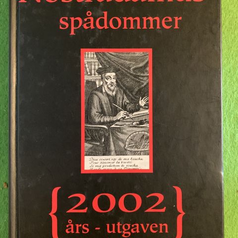 Nostradamus`spådommer. 2002 års-utgaven (2002)