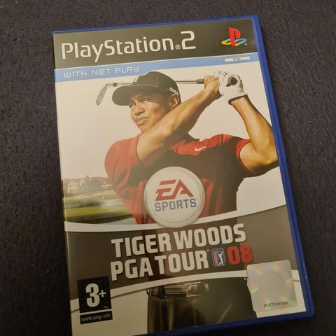 Tiger Woods PGA Tour 08 PS2